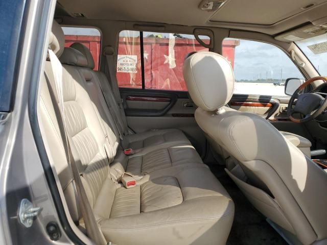 Photo 11 from auction – 2000 LEXUS LX 470 with VIN JT6HT00W0Y0096309