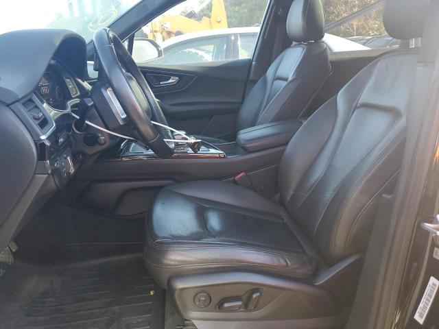 Photo 7 from auction – 2017 AUDI Q7 PREMIUM with VIN WA1LAAF74HD018097
