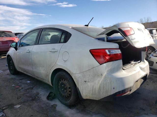 Photo 2 from auction – 2012 KIA RIO LX with VIN KNADM4A38C6082449