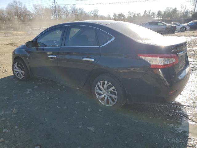 Photo 2 from auction – 2013 NISSAN SENTRA S with VIN 1N4AB7AP4DN908467