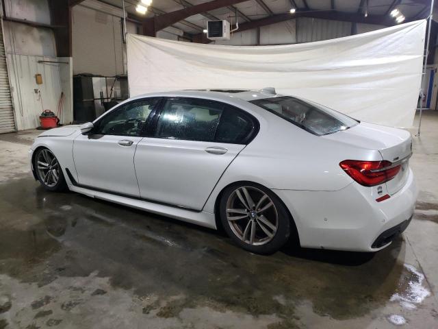 Photo 2 from auction – 2016 BMW 750 XI with VIN WBA7F2C50GG416578
