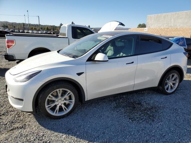 TESLA MODEL Y 2023 with VIN 7SAYGDEE8PF803678 - Photo from auction