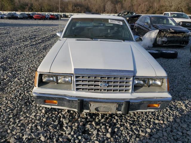 Photo 5 from auction – 1986 FORD LTD with VIN 1FABP3938GG154742