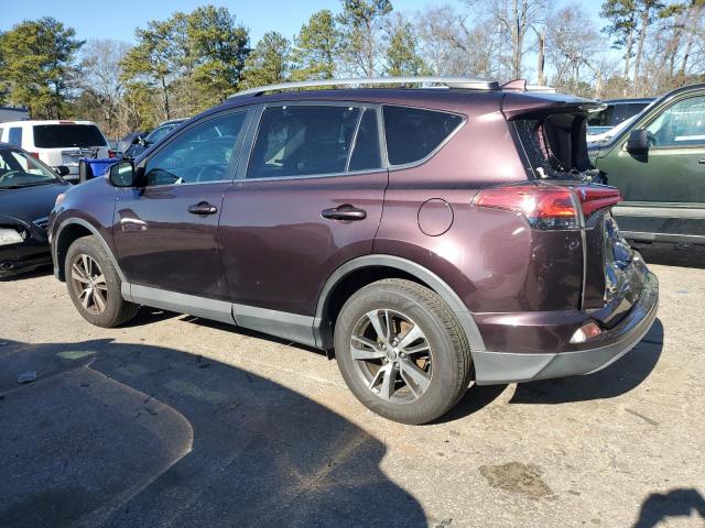 Photo 2 from auction – 2017 TOYOTA RAV4 XLE with VIN 2T3WFREV5HW321718