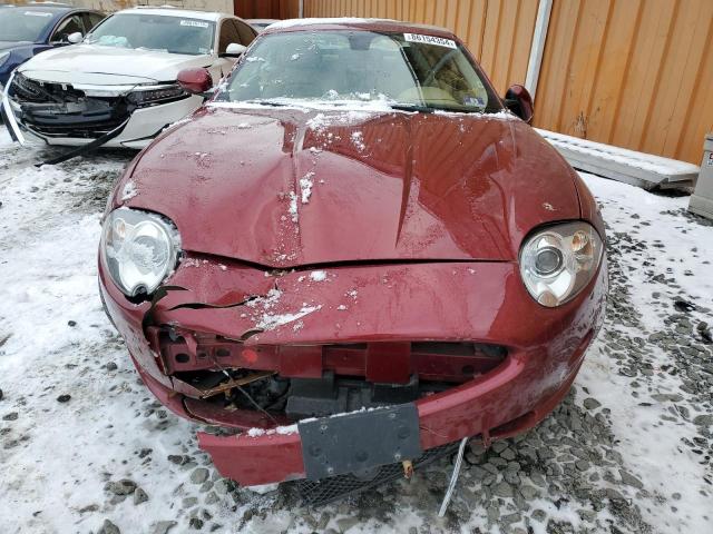 Photo 5 from auction – 2007 JAGUAR XK with VIN SAJWA44B575B18704