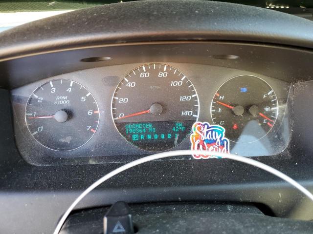 Photo 9 from auction – 2007 CHEVROLET IMPALA LT with VIN 2G1WT58K379167854