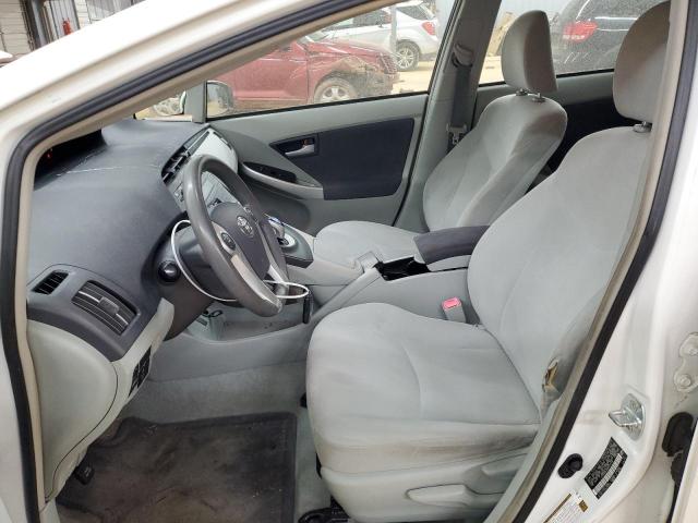 Photo 7 from auction – 2010 TOYOTA PRIUS with VIN JTDKN3DU6A0018724