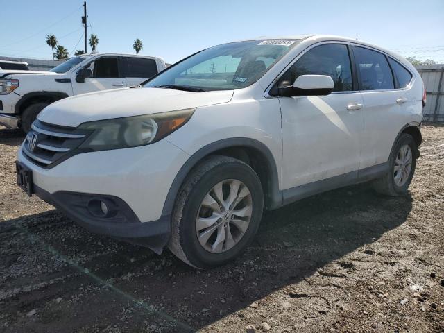 HONDA CR-V EX 2013 with VIN 5J6RM3H52DL047395 - Photo from auction