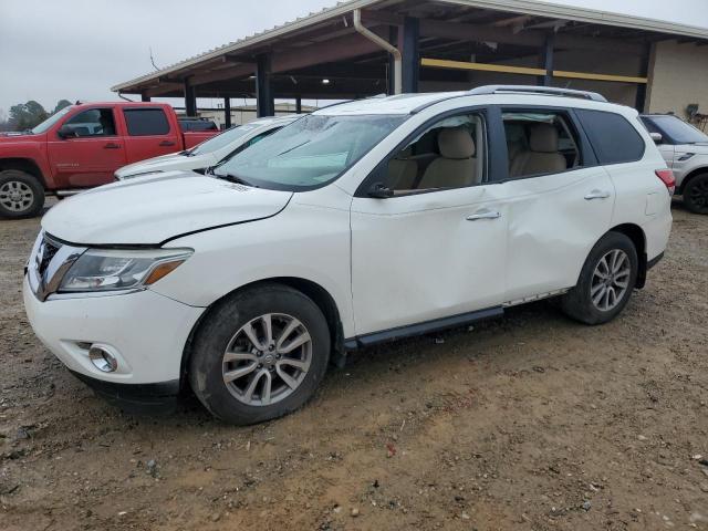 NISSAN PATHFINDER 2015 with VIN 5N1AR2MN3FC707138 - Photo from auction