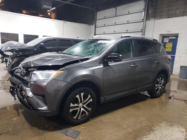 Photo 1 from auction – 2017 TOYOTA RAV4 LE with VIN 2T3BFREV1HW621836