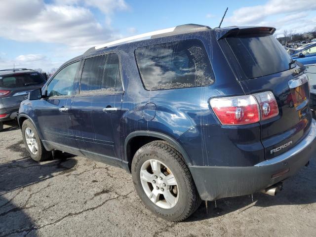 Photo 2 from auction – 2011 GMC ACADIA SLE with VIN 1GKKVPED3BJ367619