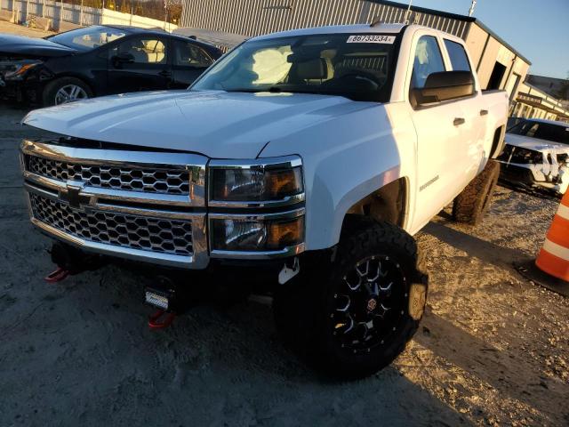 CHEVROLET SILVERADO 2014 with VIN 3GCUKREC6EG462908 - Photo from auction