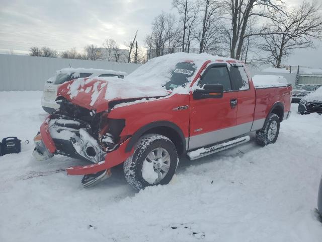 FORD F150 SUPER 2011 with VIN 1FTFX1ET3BFB74501 - Photo from auction