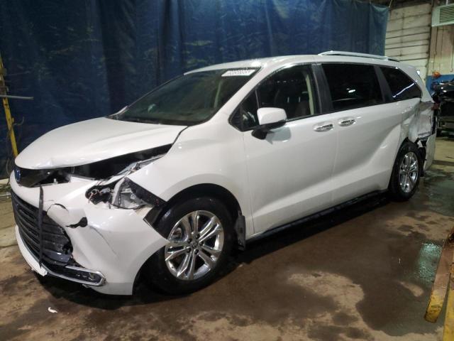 TOYOTA SIENNA LIM 2023 with VIN 5TDESKFC9PS082542 - Photo from auction