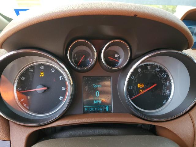 Photo 9 from auction – 2014 BUICK ENCORE with VIN KL4CJCSB1EB543308