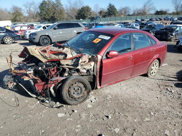 Photo 1 from auction – 2005 SUZUKI FORENZA S with VIN KL5JD56Z55K196241