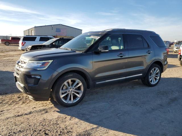 FORD EXPLORER X 2018 с VIN 1FM5K8D83JGA50216 - Фото с аукциона