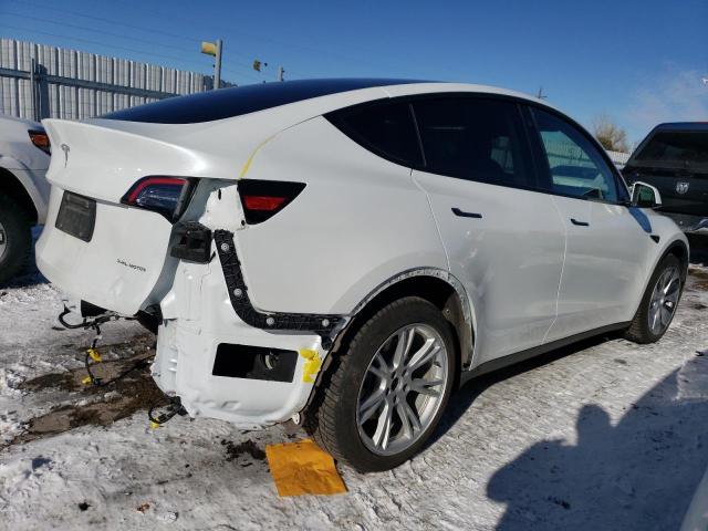 Photo 3 from auction – 2022 TESLA MODEL Y with VIN 7SAYGAEE8NF426278