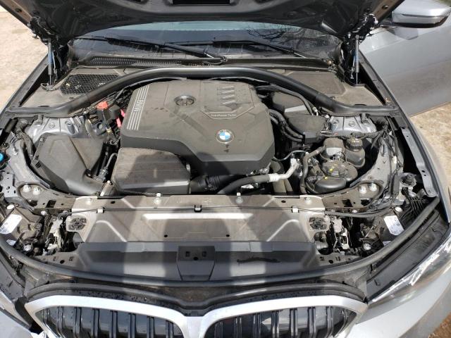 Photo 11 from auction – 2024 BMW 330I with VIN 3MW69FF01R8E87879