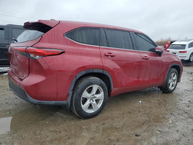 Photo 3 from auction – 2021 TOYOTA HIGHLANDER with VIN 5TDBZRBH2MS538076