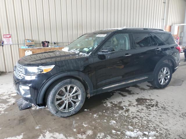 FORD EXPLORER L 2021 with VIN 1FMSK8FH5MGB64867 - Photo from auction