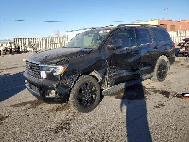 TOYOTA SEQUOIA SR 2022 with VIN 5TDCY5B13NS188929 - Photo from auction