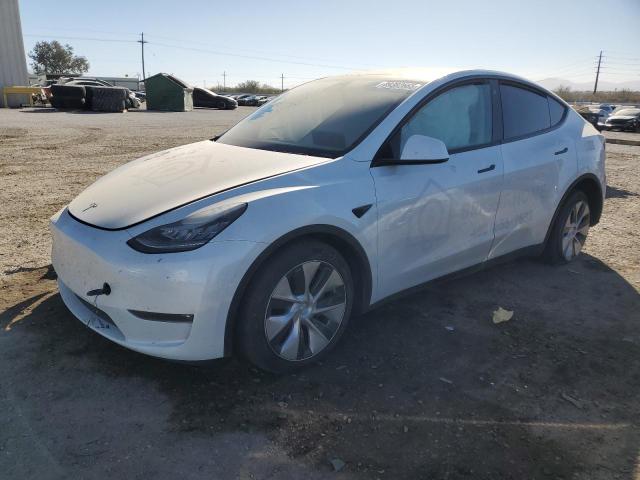 TESLA MODEL Y 2023 with VIN 7SAYGDEE2PF603282 - Photo from auction