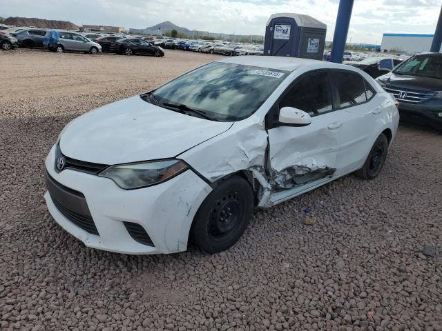 TOYOTA COROLLA L 2016 with VIN 2T1BURHEXGC584067 - Photo from auction