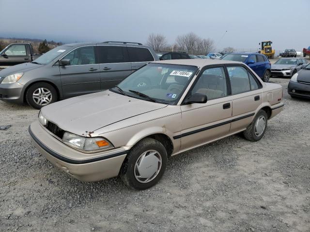TOYOTA COROLLA DL 1991 with VIN 2T1AE94A8MC089809 - Photo from auction