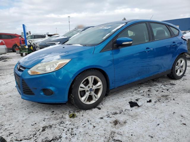 FORD FOCUS SE 2014 with VIN 1FADP3K22EL205540 - Photo from auction