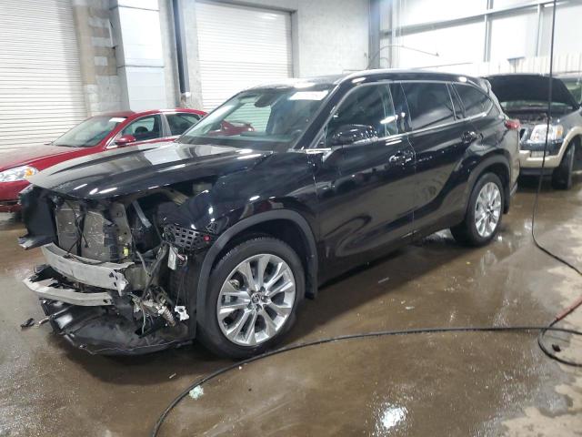 TOYOTA HIGHLANDER 2021 with VIN 5TDDZRBH5MS543541 - Photo from auction