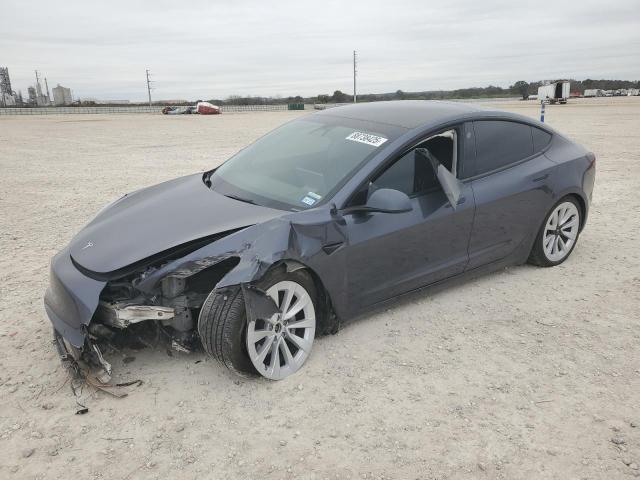TESLA MODEL 3 2022 with VIN 5YJ3E1EB4NF208924 - Photo from auction