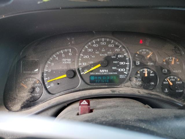 Photo 9 from auction – 2001 CHEVROLET SILVERADO with VIN 1GCHK29U71E261175