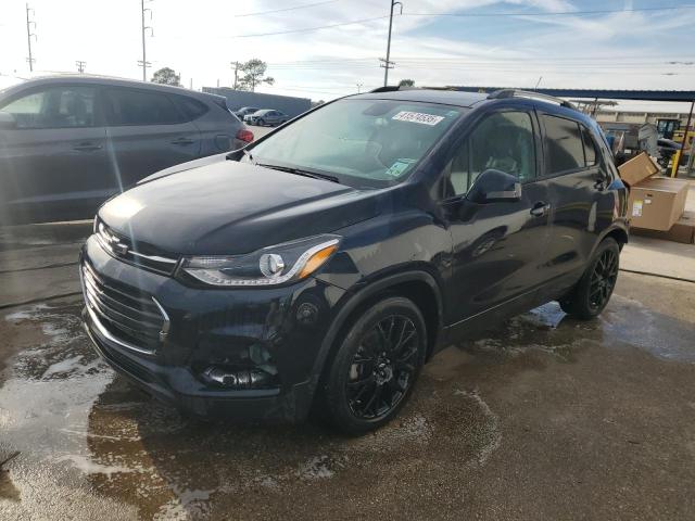 CHEVROLET TRAX 1LT 2022 with VIN KL7CJLSM1NB516520 - Photo from auction