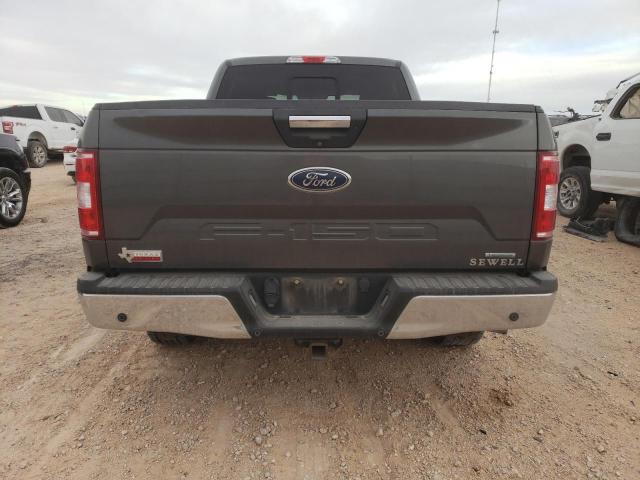 Photo 6 from auction – 2018 FORD F150 SUPER with VIN 1FTEW1CG4JKD32936