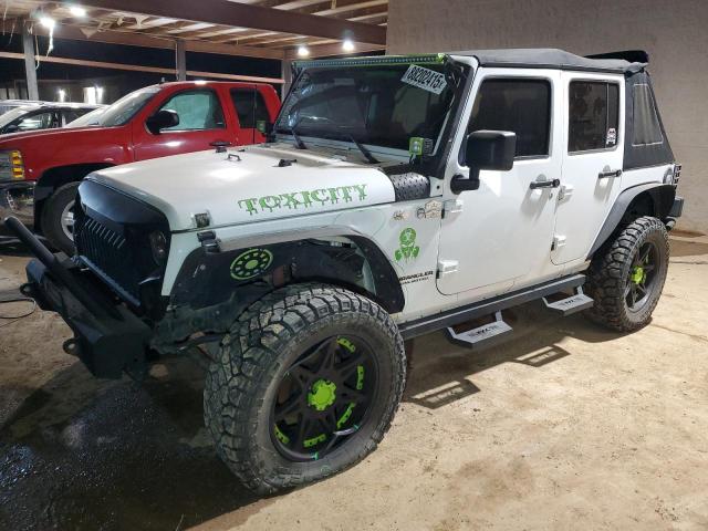 Photo 1 from auction – 2013 JEEP WRANGLER U with VIN 1C4BJWEG0DL607504