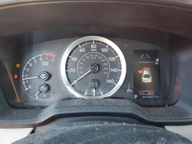 Photo 9 from auction – 2021 TOYOTA COROLLA LE with VIN 5YFEPMAE4MP187886