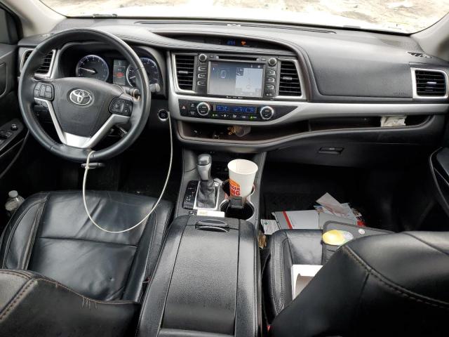 Photo 8 from auction – 2016 TOYOTA HIGHLANDER with VIN 5TDJKRFH5GS345967