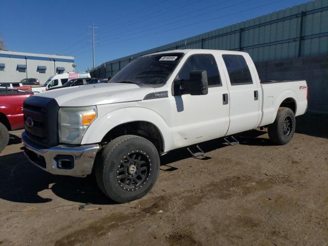 FORD F250 SUPER 2011 with VIN 1FT7W2BT7BEC33721 - Photo from auction