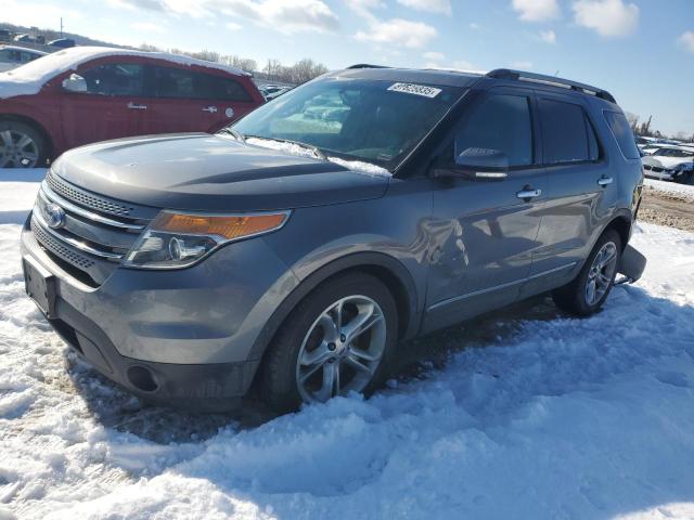 FORD EXPLORER L 2014 with VIN 1FM5K8F86EGB28037 - Photo from auction