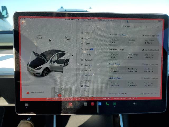Фото 9 с аукциона – 2021 TESLA MODEL Y с VIN 5YJYGDEEXMF096091