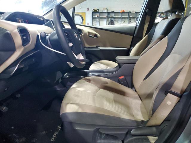 Photo 7 from auction – 2017 TOYOTA PRIUS with VIN JTDKBRFU4H3036124