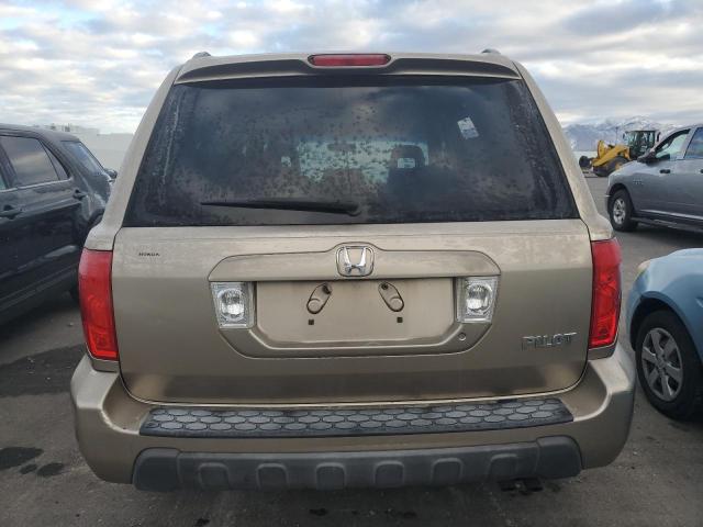 Photo 6 from auction – 2005 HONDA PILOT EXL with VIN 2HKYF18655H553320