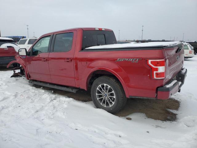 Photo 2 from auction – 2019 FORD F150 SUPER with VIN 1FTEW1EP4KKF25117