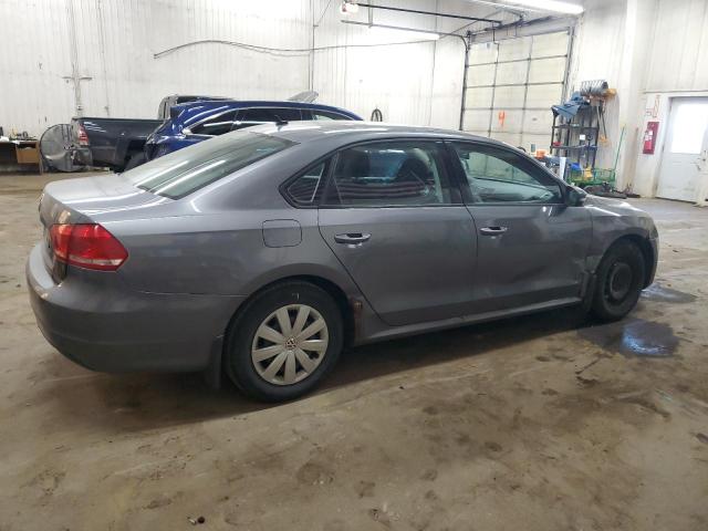 Photo 3 from auction – 2013 VOLKSWAGEN PASSAT S with VIN 1VWAP7A3XDC062637