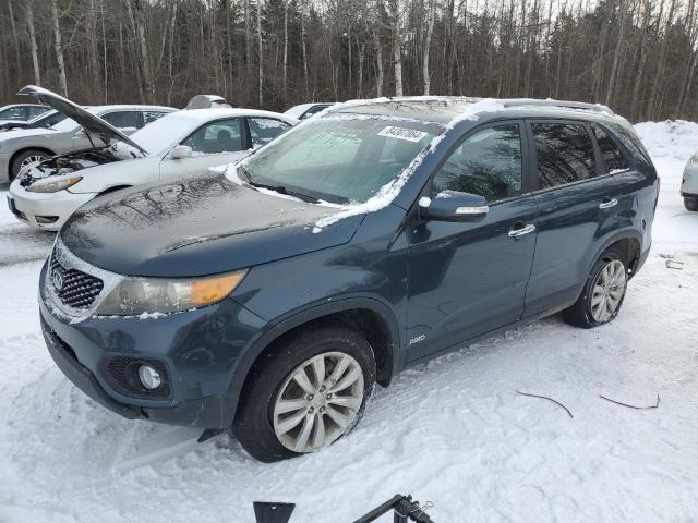 Photo 1 from auction – 2011 KIA SORENTO EX with VIN 5XYKUDA23BG182083