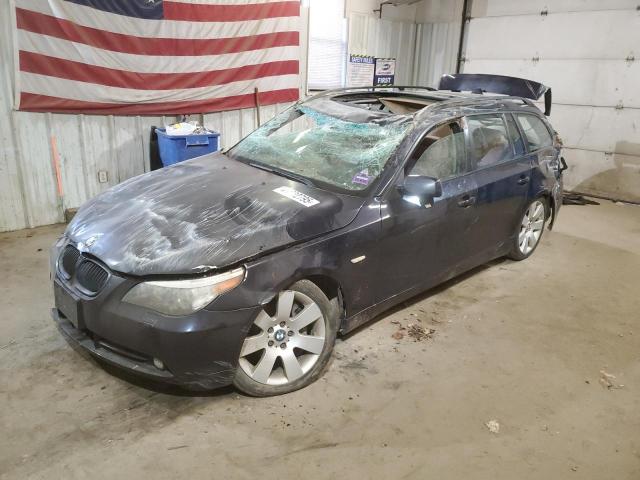 BMW 530 XIT 2007 with VIN WBANN73557B799258 - Photo from auction