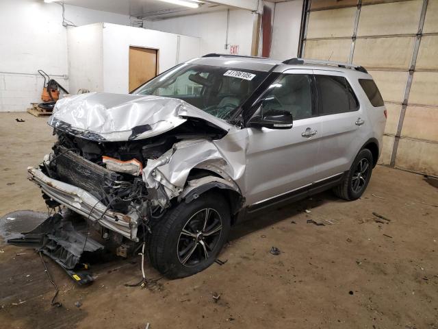FORD EXPLORER X 2014 with VIN 1FM5K8D89EGA43776 - Photo from auction
