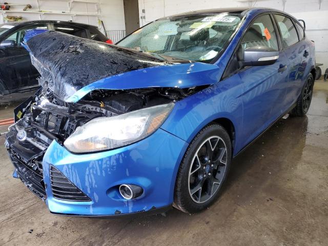 FORD FOCUS SE 2013 with VIN 1FADP3K28DL113184 - Photo from auction