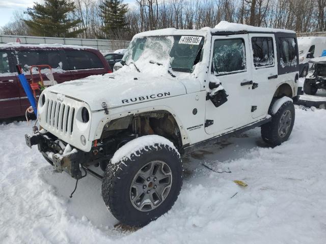 JEEP WRANGLER U 2015 with VIN 1C4BJWFG8FL651042 - Photo from auction